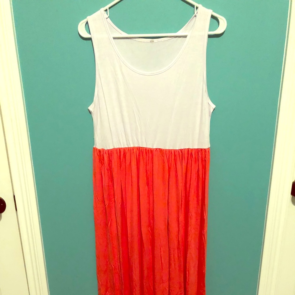 Maternity dress maxi